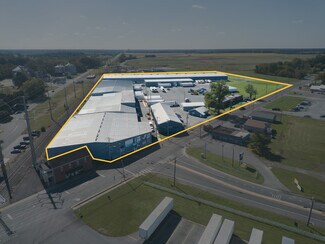 Plus de détails pour 7494 Federalsburg Rd, Bridgeville, DE - Industriel/Logistique à vendre