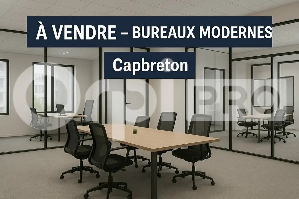 Bureau dans Capbreton à vendre Photo de l’immeuble– Image 1 sur 5