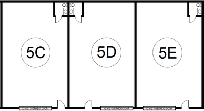 433 Walker St, Holly Hill, FL à louer Plan d’étage– Image 1 sur 2