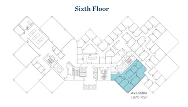 5005 Rockside Rd, Independence, OH à louer Plan d’étage– Image 1 sur 1