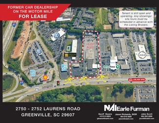 Plus de détails pour 2750 Laurens Rd, Greenville, SC - Local commercial à vendre