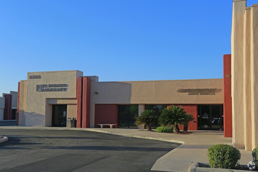 6206 E Pima St, Tucson, AZ à louer - Photo de l’immeuble – Image 3 sur 3