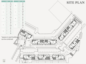205 Marengo St, Florence, AL à louer Plan de site– Image 2 sur 2