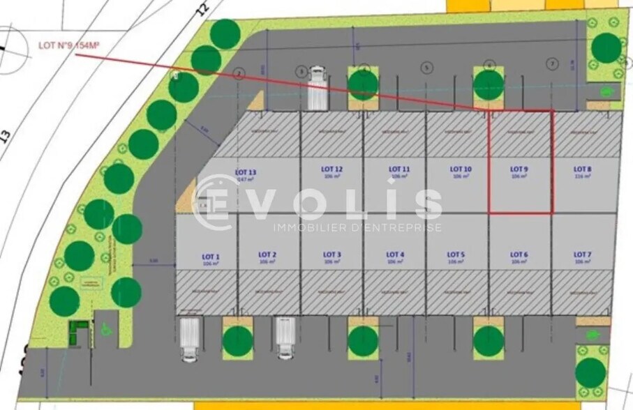 12 Rue Léopha, Mions à louer - Plan d’étage – Image 3 sur 12
