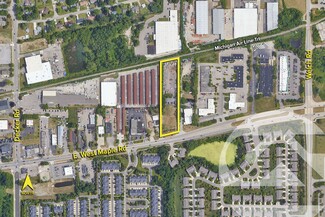 Plus de détails pour 2015 E West Maple Rd, Commerce Township, MI - Terrain à vendre