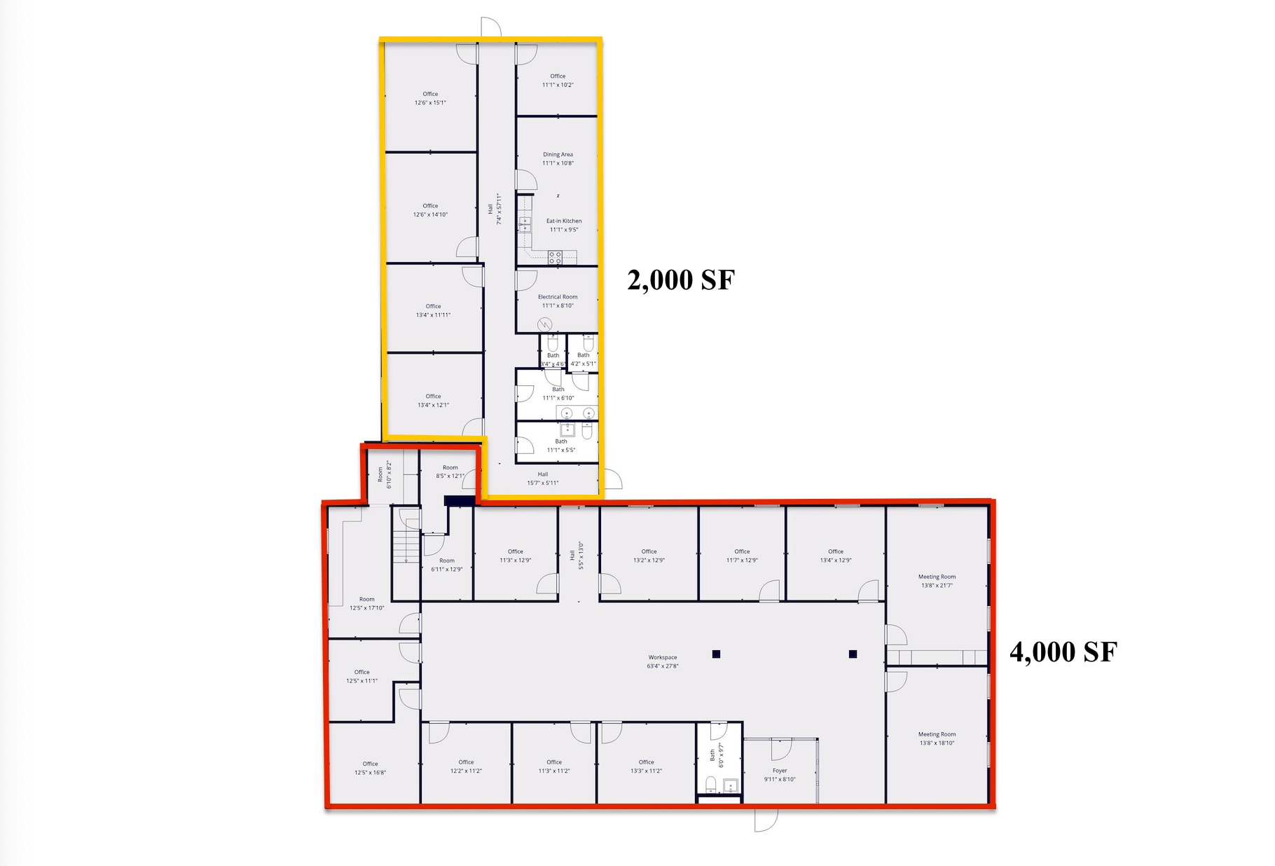925 N East St, Frederick, MD à louer Photo intérieure– Image 1 sur 1
