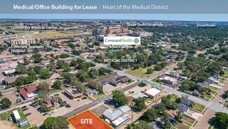 Plus de détails pour 3813 24th St, Lubbock, TX - Bureau à louer