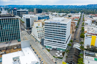 9401 Wilshire Blvd, Beverly Hills, CA - VUE AÉRIENNE  vue de carte - Image1