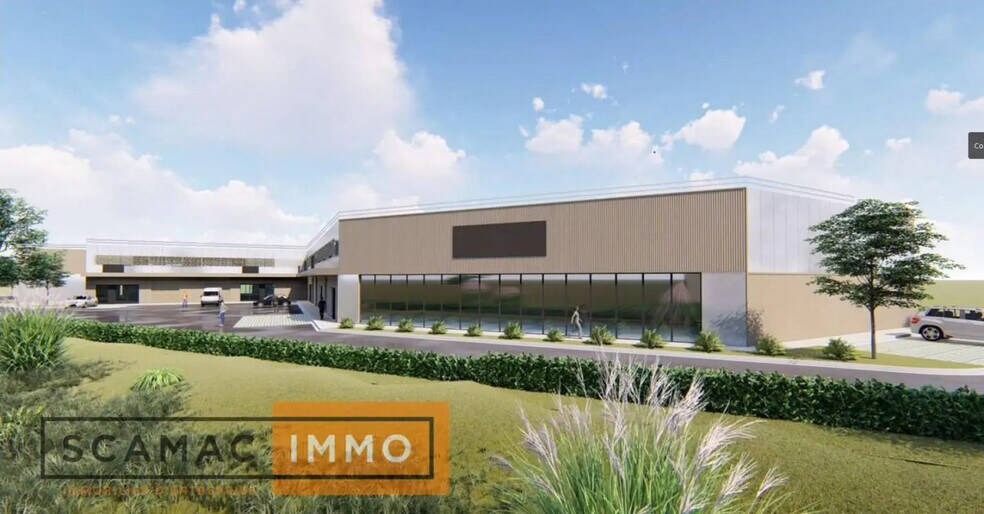 Local d'activités dans Brétigny-sur-Orge à vendre - Photo de l’immeuble – Image 1 sur 4
