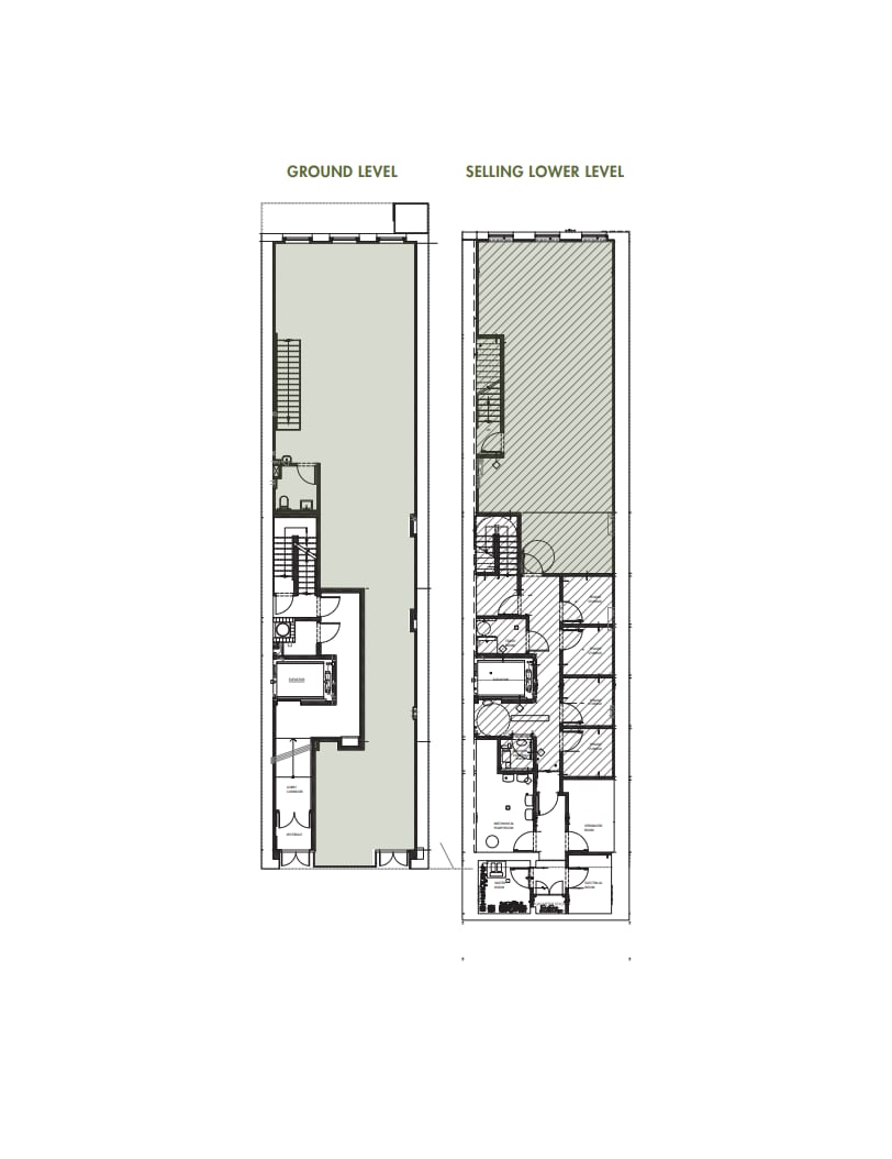 40 Wooster St, New York, NY à louer Plan d’étage– Image 1 sur 3