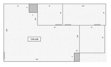 8320 N Oak Tfwy, Kansas City, MO à louer Plan d’étage– Image 1 sur 1