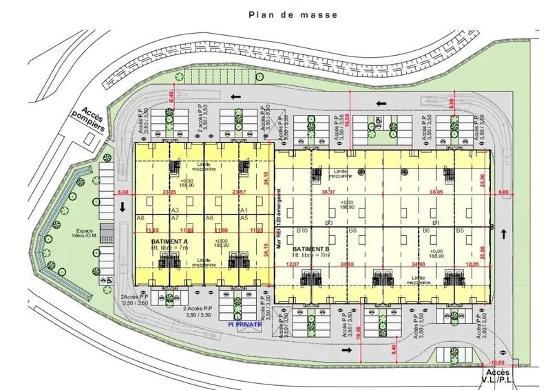 Rue De La Vie Aux Vaches, Fragnes-La Loyère à louer - Plan d’étage – Image 3 sur 6