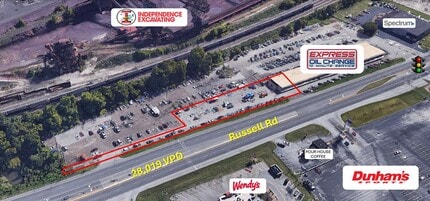 227 Russell Rd, Ashland, KY - Vue aérienne  vue de carte - Image1