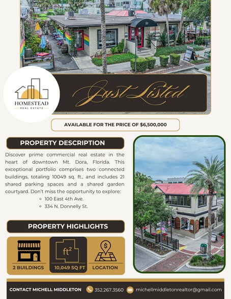 Mount Dora Marketplace portefeuille de 2 biens à vendre sur LoopNet.fr - Photo de l’immeuble – Image 3 sur 5