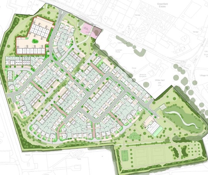 105 Chippenham Rd, Lyneham à vendre - Plan de site – Image 3 sur 4
