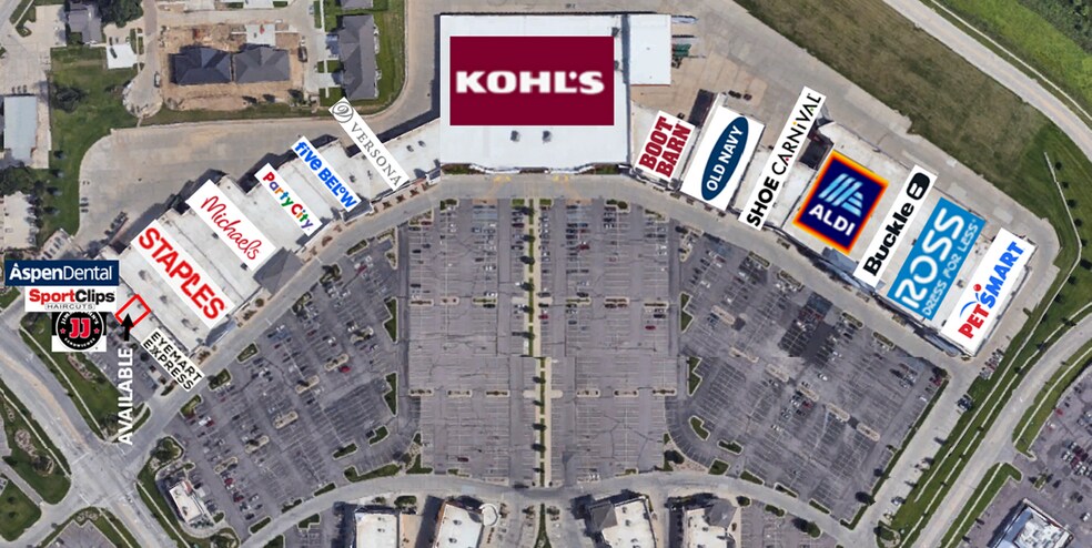 5001 Sergeant Rd, Sioux City, IA à louer - Photo principale – Image 1 sur 1