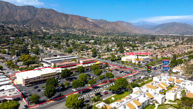 2215-2245 Huntington Dr, Duarte, CA - VUE AÉRIENNE  vue de carte