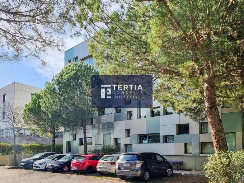 Bureau dans Montpellier à louer - Photo de l’immeuble – Image 1 sur 4