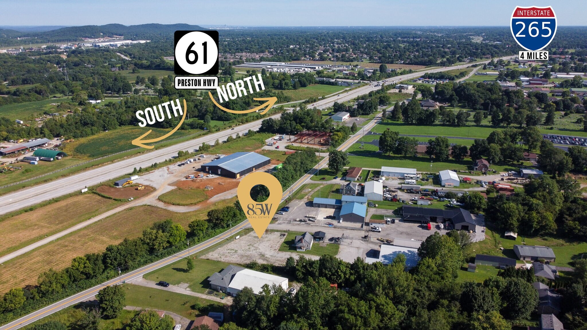 4510 N Preston Hwy, Shepherdsville, KY à vendre Photo de l’immeuble– Image 1 sur 184