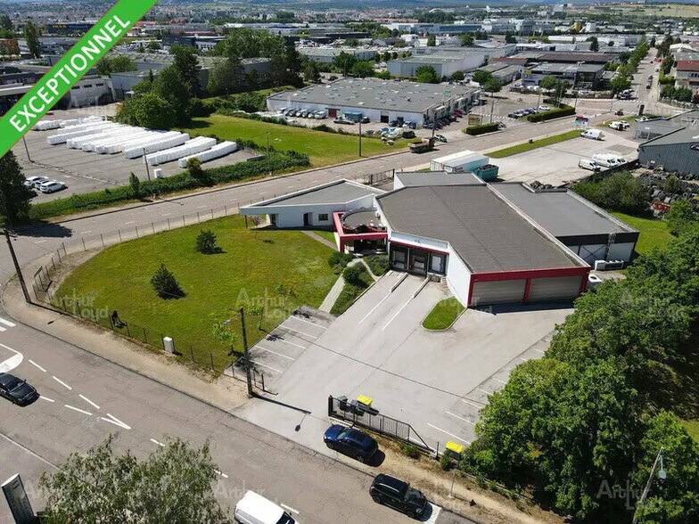 Industriel/Logistique dans Saint-Apollinaire à louer - Aérien – Image 2 sur 13