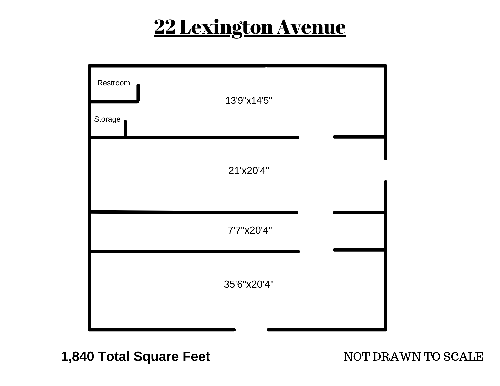 22 Lexington Ave, Mansfield, OH à louer Photo de l’immeuble– Image 1 sur 1