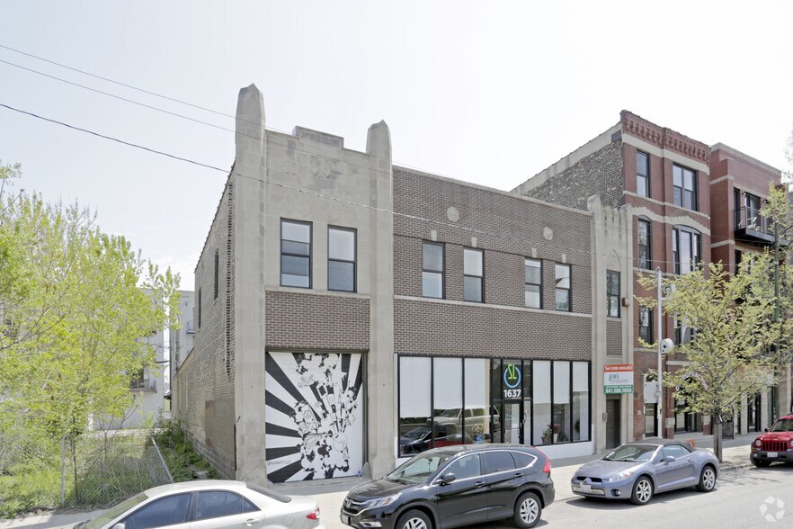 1637 N Ashland Ave, Chicago, IL à louer - Photo principale – Image 2 sur 8