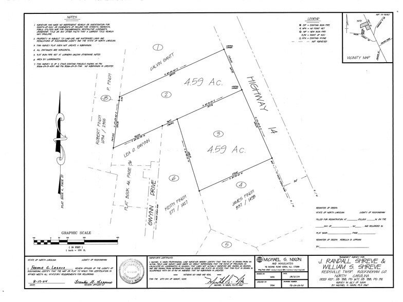 00 NC 14, Reidsville, NC à vendre - Photo de l’immeuble – Image 3 sur 11
