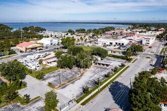 200 S Bay St, Eustis, FL - Vue aérienne vue de carte