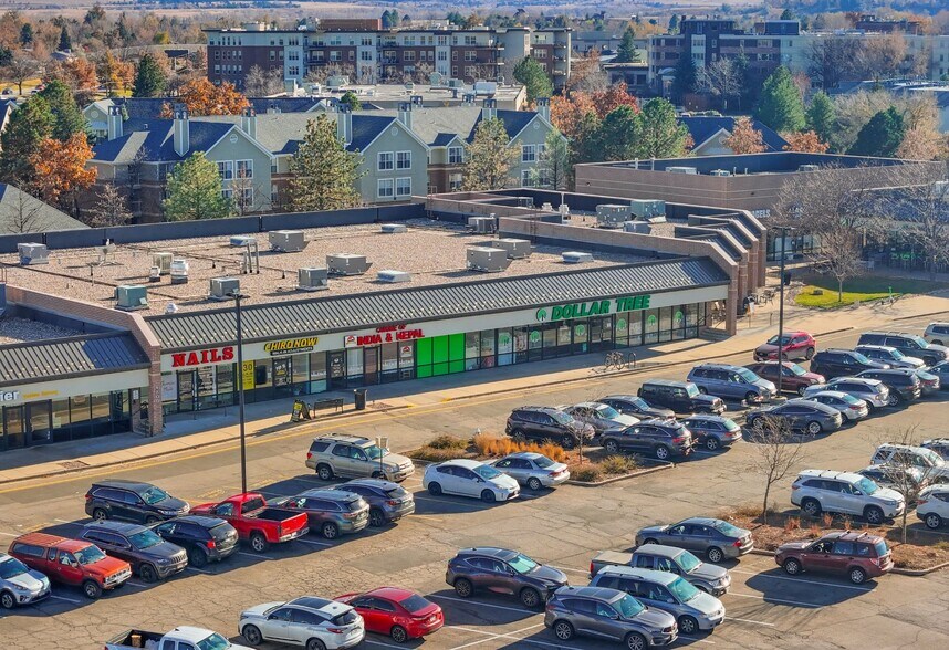 4700-4800 Baseline Rd, Boulder, CO à louer - Photo de l’immeuble – Image 3 sur 11
