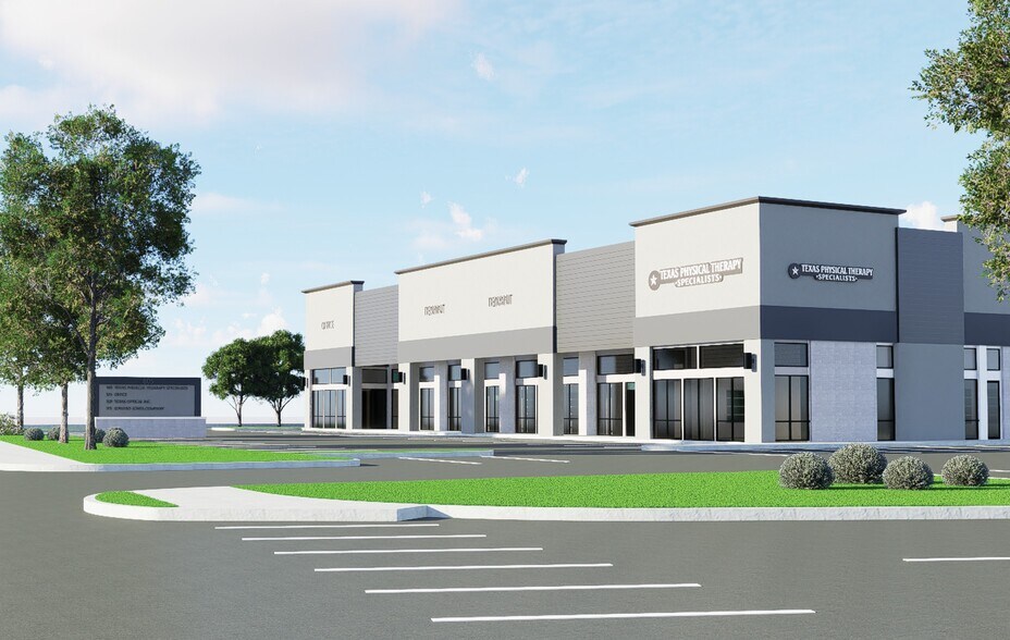 805 W University Ave, Georgetown, TX à louer - Photo de l’immeuble – Image 3 sur 6