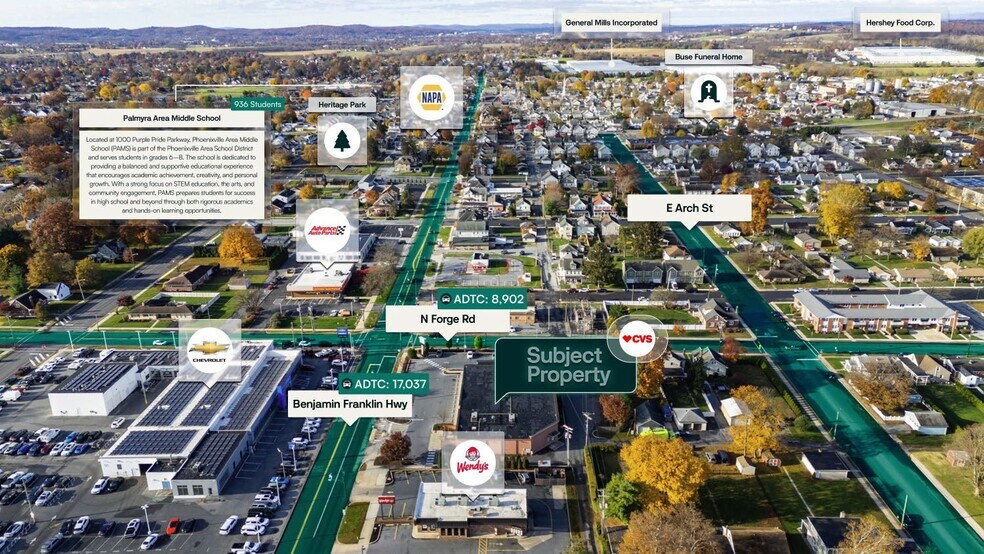 717 E Main St, Palmyra, PA à vendre - Photo de l’immeuble – Image 2 sur 2