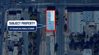 Plus de détails pour 6 E Yosemite Ave, Madera, CA - Local commercial à vendre