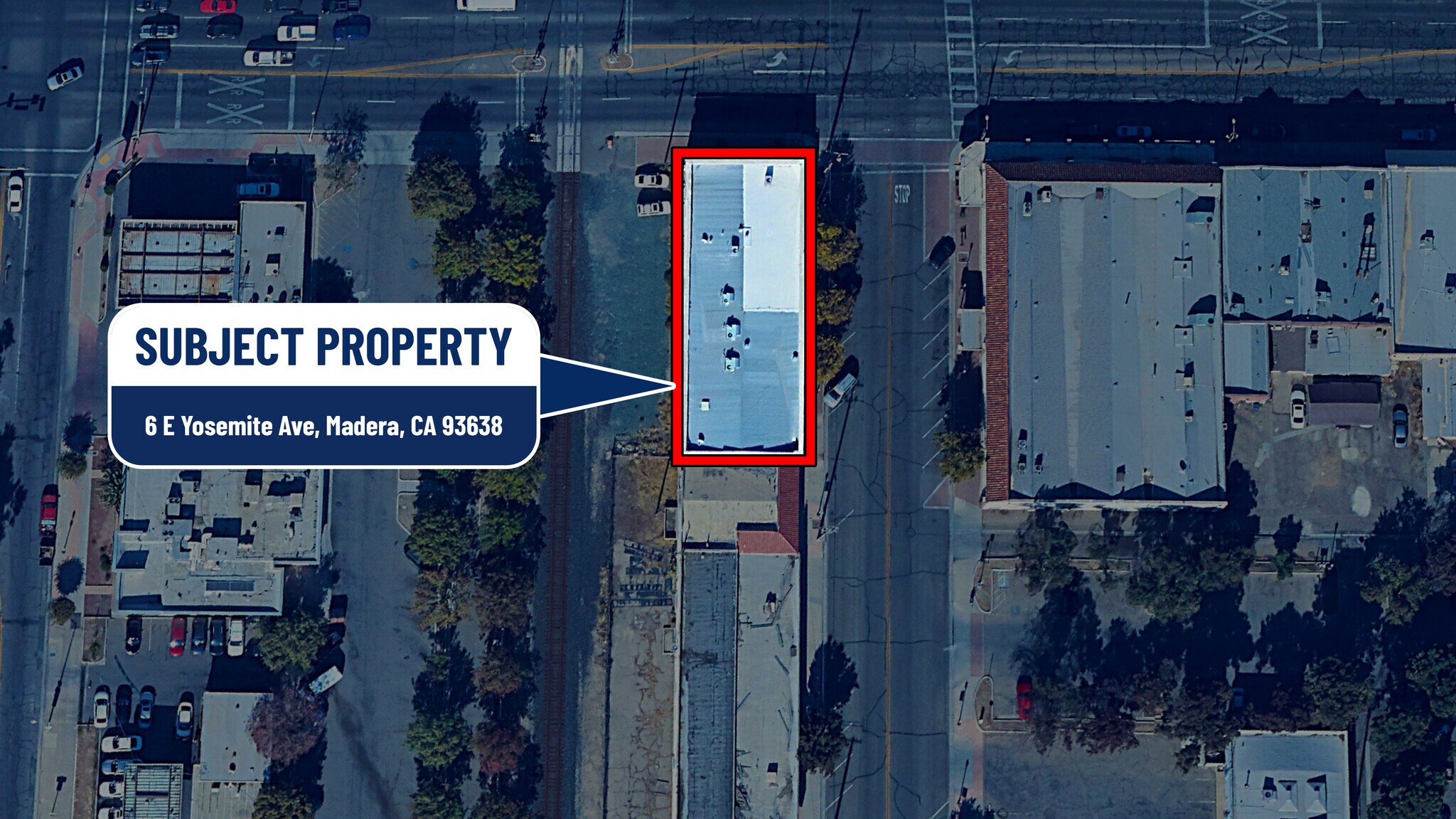 6 E Yosemite Ave, Madera, CA à vendre Photo principale– Image 1 sur 12