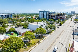 1995 E Oakland Park Blvd, Fort Lauderdale, FL - Vue aérienne  vue de carte