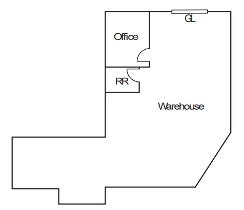 9865 Mesa Rim Rd, San Diego, CA à louer Plan d’étage– Image 1 sur 1