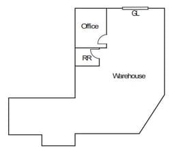 9865 Mesa Rim Rd, San Diego, CA à louer Plan d’étage– Image 1 sur 1