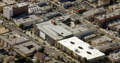 450 S Western Ave, Los Angeles, CA - VUE AÉRIENNE  vue de carte