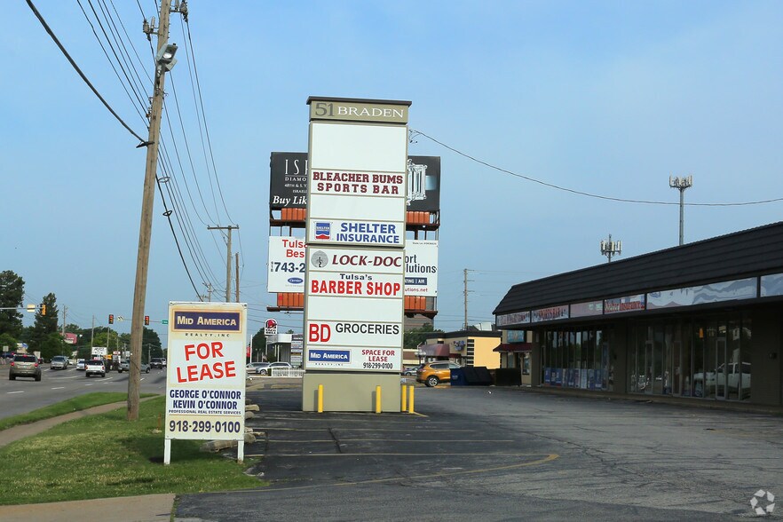 5073-5099 E 51st St, Tulsa, OK à louer - Photo de l’immeuble – Image 3 sur 5