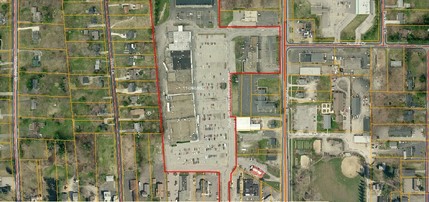 12644-12692 Chillicothe Rd, Chesterland, OH - VUE AÉRIENNE  vue de carte