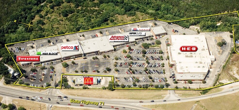 7010 Hwy 71 W, Austin, TX à louer - Photo de l’immeuble – Image 2 sur 9