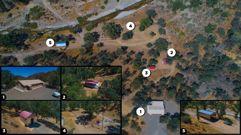 20505 Coalinga rd, Paicines, CA à vendre - Aérien – Image 2 sur 11