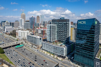 95 8th St NW, Atlanta, GA - VUE AÉRIENNE  vue de carte