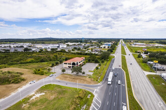 23607 US HWY 27, Lake Wales, FL - VUE AÉRIENNE  vue de carte