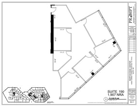 14550 Torrey Chase Blvd, Houston, TX à louer Plan d’étage– Image 1 sur 1