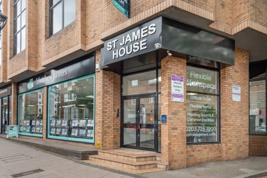 9-15 St James Rd, Surbiton à louer - Photo de l’immeuble – Image 3 sur 3