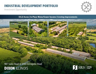 Plus de détails pour Industrial Development Portfolio – Industriel/Logistique à vendre, Dixon, IL