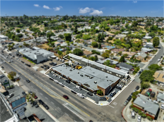 Plus de détails pour 6172-6196 University Ave, San Diego, CA - Local commercial à vendre
