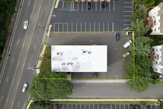 550 Sylvan Ave, Englewood Cliffs, NJ - VUE AÉRIENNE  vue de carte