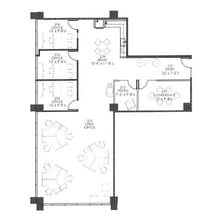 8131 Lyndon B Johnson Fwy, Dallas, TX à louer Plan d’étage– Image 1 sur 1