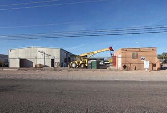 Plus de détails pour 2925 E Ganley Rd, Tucson, AZ - Industriel/Logistique à louer